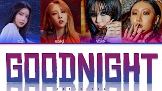 Download Lagu MAMAMOO (마마무) - 'GOODNIGHT' (Eng/Rom/Han/가사) MP3 Download Lagu MAMAMOO (마마무) - 'GOODNIGHT' (Eng/Rom/Han/가사) MP3