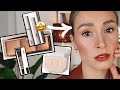 ICH TESTE NEUES MAKEUP💄 Refy | Hourglass | Fenty Powder Foundation | Nudestix