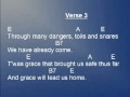 Amazing Grace Lyrics and Chords