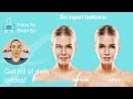 How to Reduce Under Eye Bags Fast Naturally | Face Yoga Step By Step | Forever Beauty #faceyoga