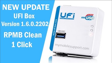 Ufi New update RPMB Counter Clean Without any error | UFI BOX Samsung EMMC Repair Error FIX