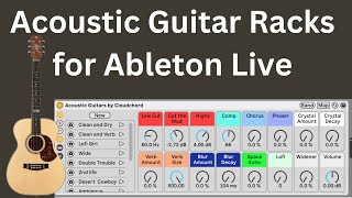 Acoustic Guitar Racks for Ableton Live (Free Download)