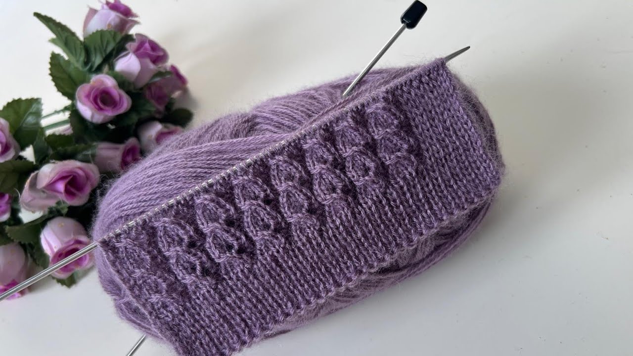  İki şiş kolay örgü modeli / yelek hırka atkı bere örgü modelleri 