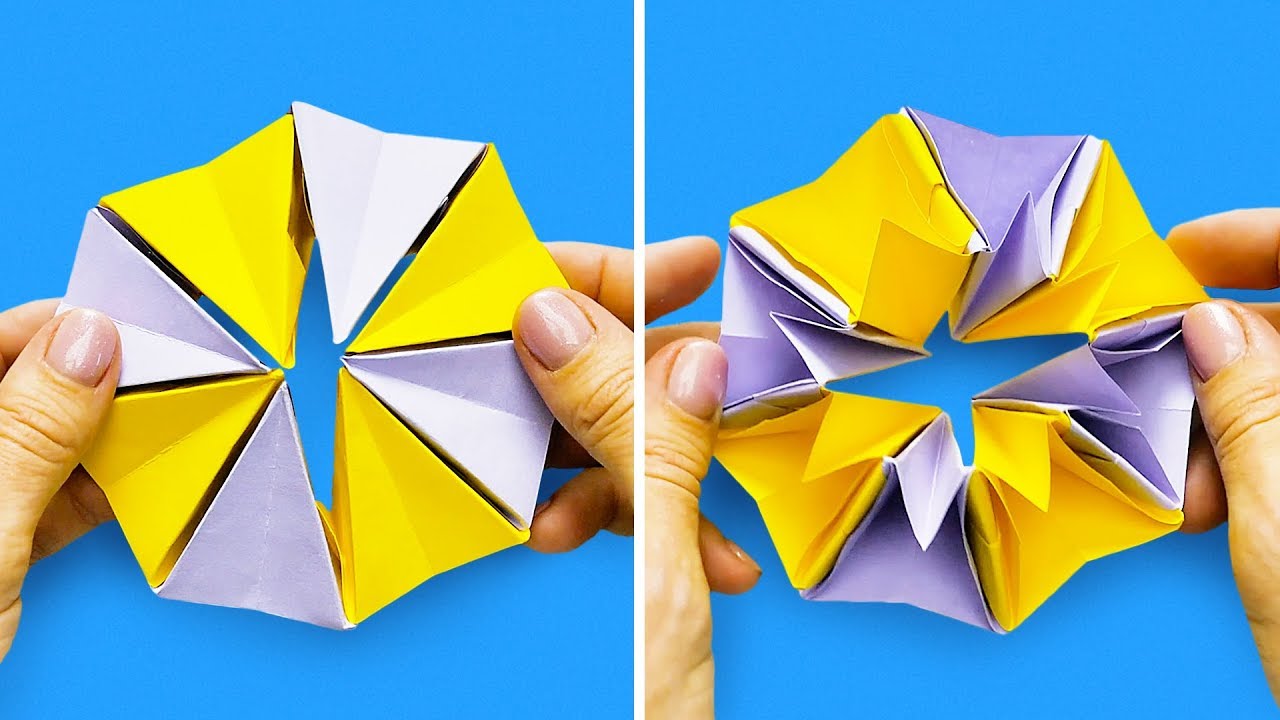 13 Easy And Cool Origami Ideas Youtube