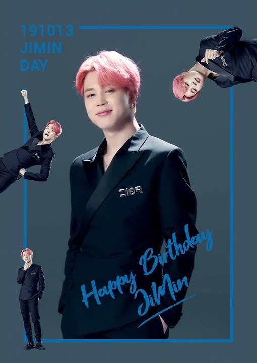 [Congratulatory Moving Image] 2019 JIMIN day