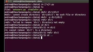 Linux Essentials L2.4 Working with files and directories