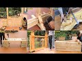 6 Incredible And Unique Garden Design Ideas // Renovate Your Garden Space From Pallet Wood