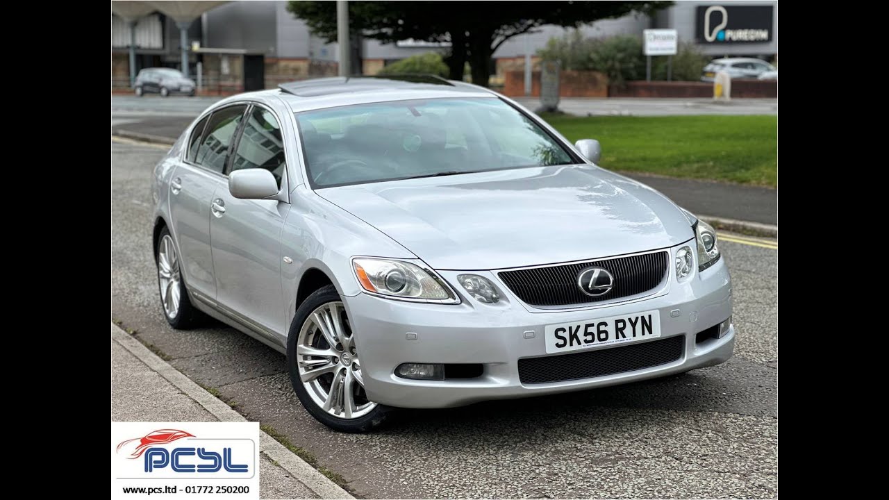 2006 Lexus GS 450h 3.5h V6 CVT Euro 4 (s/s) 4dr, SK56RYN Premier Car