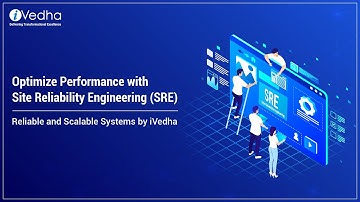 iVedha- Site Reliability Engineering(SRE)