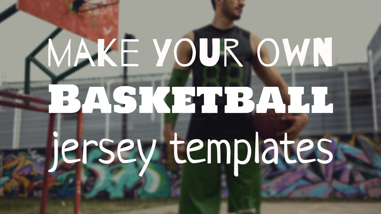 make your basketball jersey