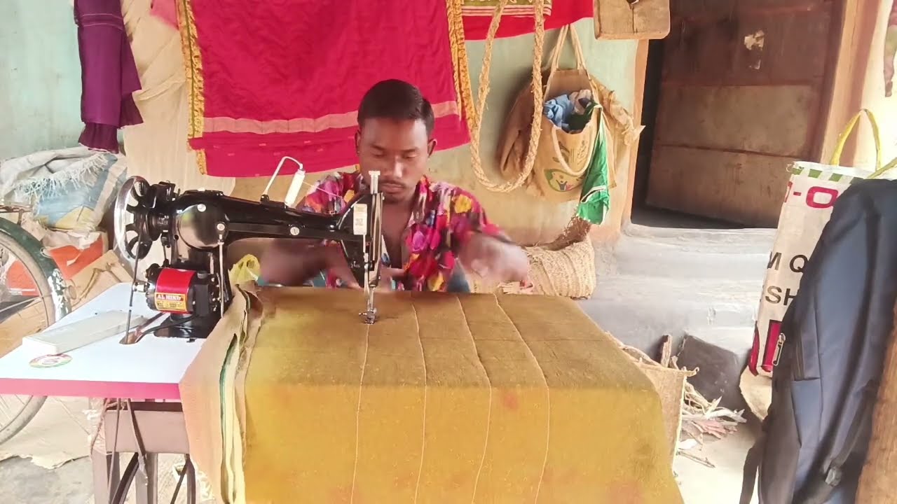 Kantha Silai Vlog video 3//2025