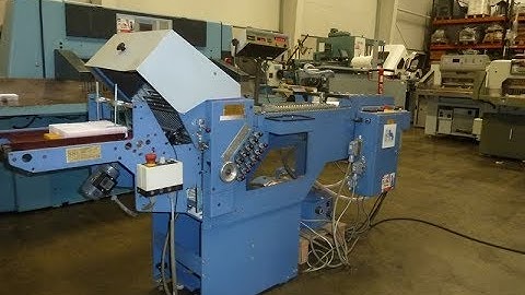 h&h pharma folders   used folding machine   Herzog & Heymann KL 112   Gab Supplies Ltd   2002