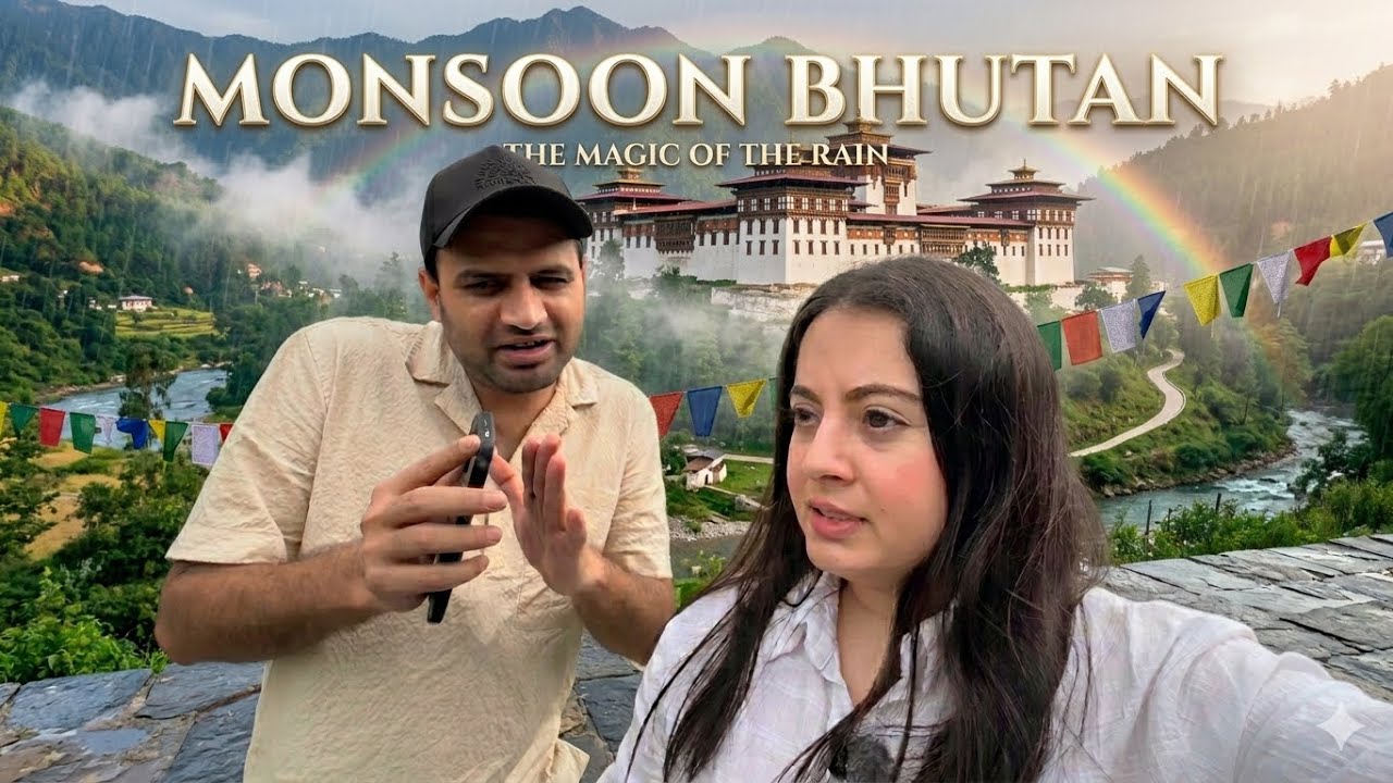 Visit Bhutan in Monsoon 