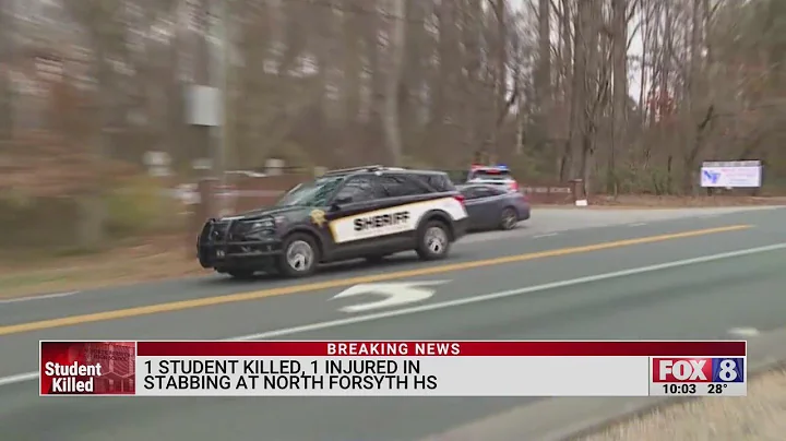 1 student killed, 1 injured in stabbing at North Forsyth High School