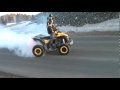 renegade xxc burnout old tires