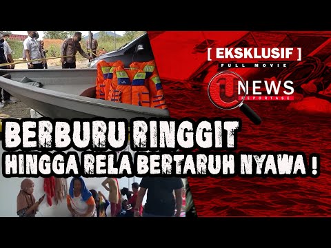 MENELISIK LIKA LIKU PMI ILEGAL | U-NEWS REPORTASE #EPS39