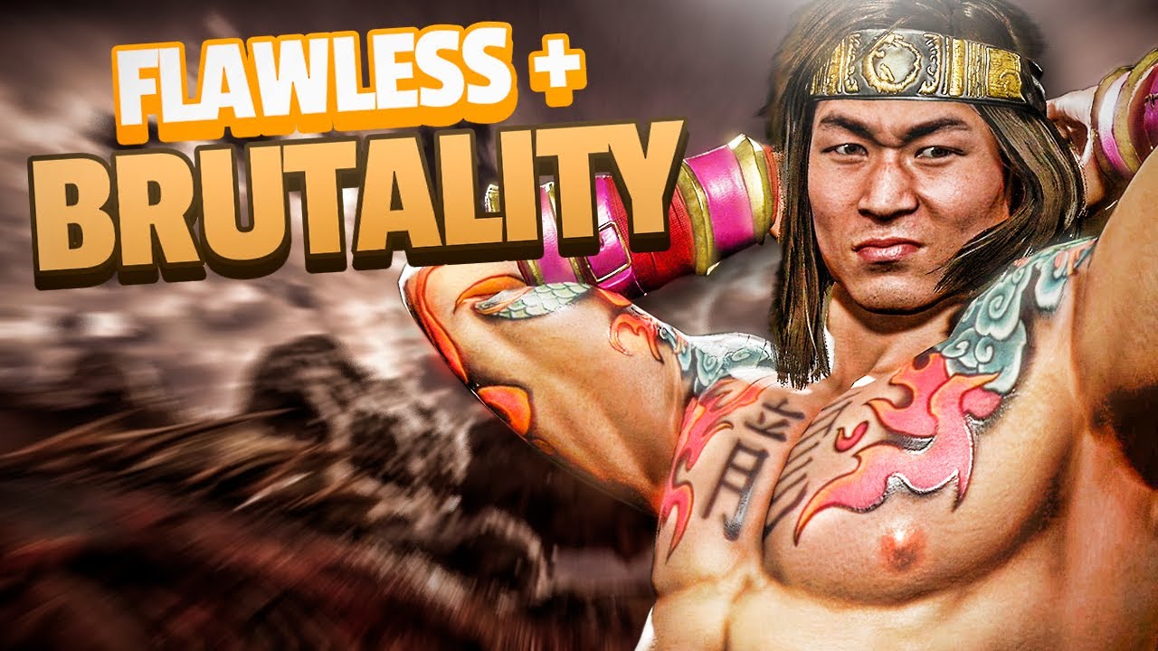 ⚠️LIU KANG es INTOCABLE || FLAWLESS y ACABA en BRUTALITY ... (EPICO) - Mortal Kombat 11