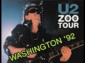 U2 - Washington, DC (August 16, 1992)