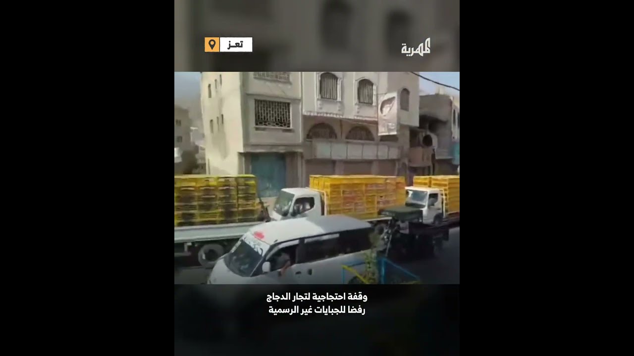 تجار الدجاج بتعز يخرجون عن صمتهم ويرفضون فرض الجبايات