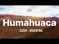 Jujuy, Norte Argentino! Cómo llegar a Humahuaca, Uquía y Hornacal, Cerro de los 14 colores! |4K|