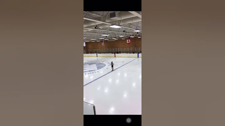 Gabriela Crespo Figure Skating Program 2016