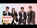 Cast of Sweet Home tells us what they really think of each other | Who, Me? [ENG SUB]