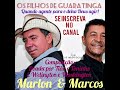 Os filhos de Guaratinga  Marlon &amp; Marcos (quando agente para e deixa Deus agir)