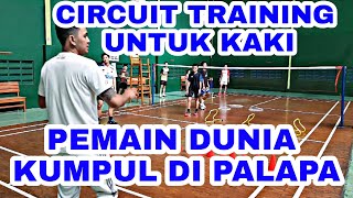 LATIHAN HARI INI CIRCUIT TRAINING DURASI 1 JAM 20 MENIT||NAMA2 PEMAIN DUNIA KUMPUL SEMUA