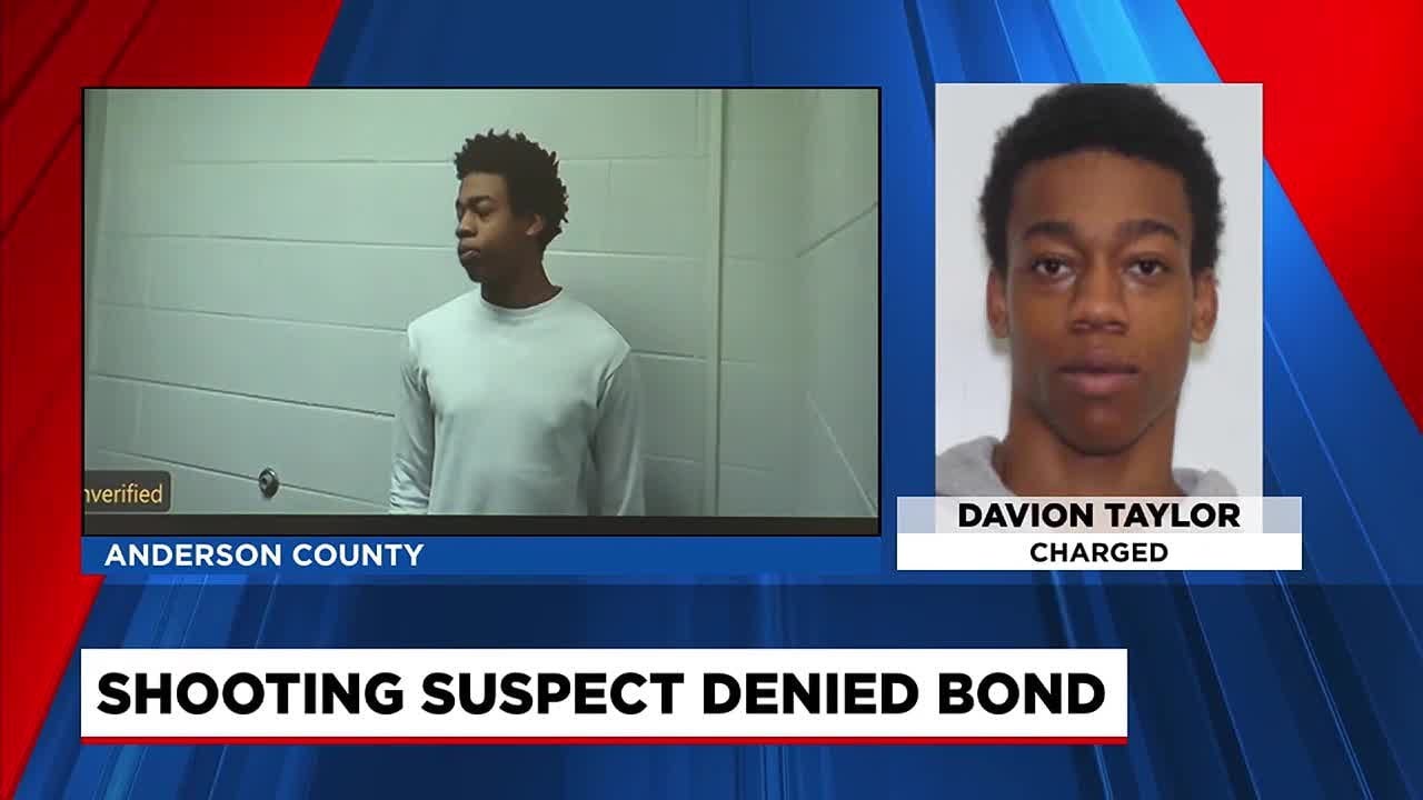 Officials: Shooting suspect in Anderson County denied bond - YouTube