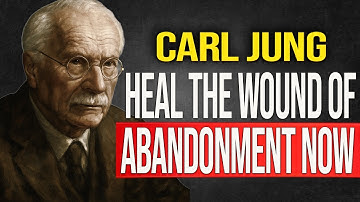 Heal the wound of abandonment with compassion, not control - Carl Jung
