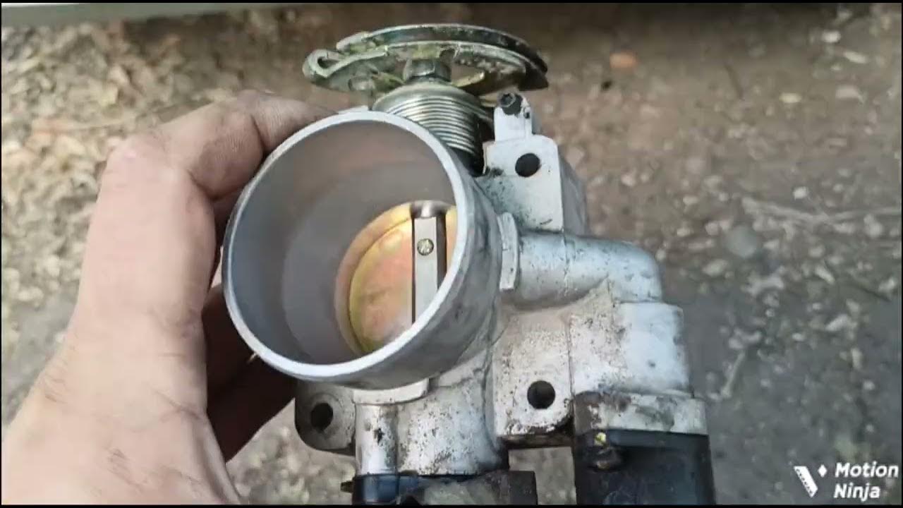 Очистка дроссельной заслонки Lifan Solano 620 - YouTube