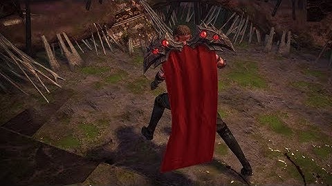Path of Exile: Malachai Cloak