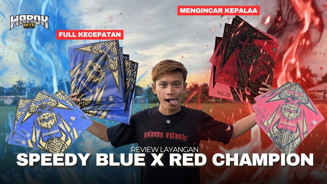 LAYANGAN INI KEMBALI?? DULU DIBENCI TAPI SEKARANG JADI INCARAN MASALL!! ft. speedy blue x red champ