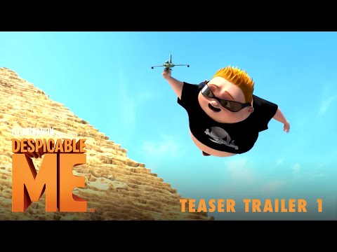 Despicable Me - Teaser Trailer #1