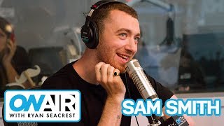 Sam Smith Fangirls Ariana Grande | On Air with Ryan Seacrest