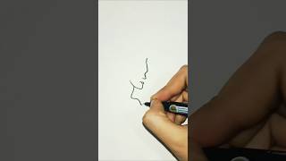 Cute couple face drawing #viralvideo #drawing #creative #ytshorts #youtubeshorts #love #tutorial