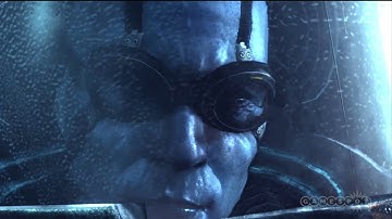 How to Beat Mr. Freeze Boss Fight - Batman: Arkham City - Gameplay Movie (PS3)