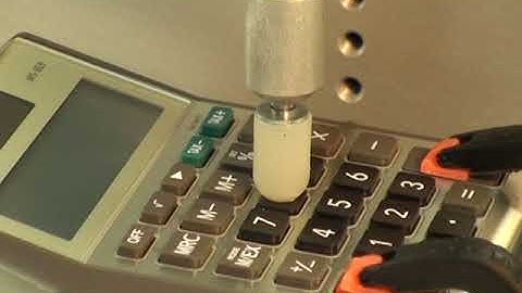 Norman Tool Finger Tester and Finger Probes for Switch, Contact and Wear Testing