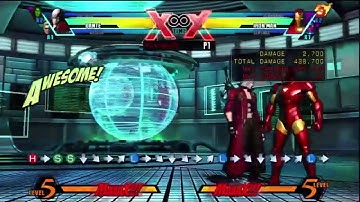 Ultimate Marvel VS Capcom 3 UMVC3 VERGIL, DANTE 