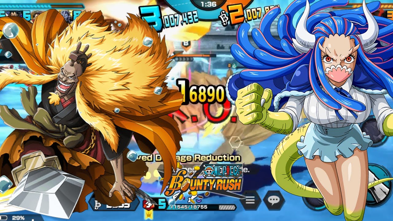 SHIKI & ULTI ONE PIECE BOUNTY RUSH GAMEPLAY YouTube