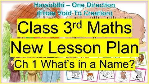 Class 3 Maths Ch 01 What