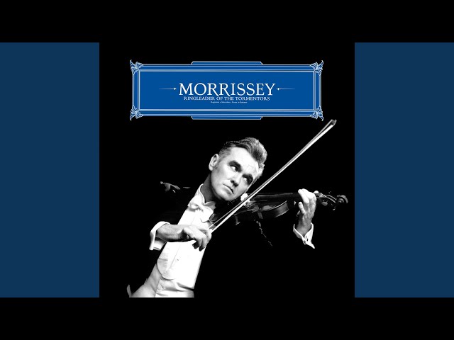 Morrissey - You Have Killed Me