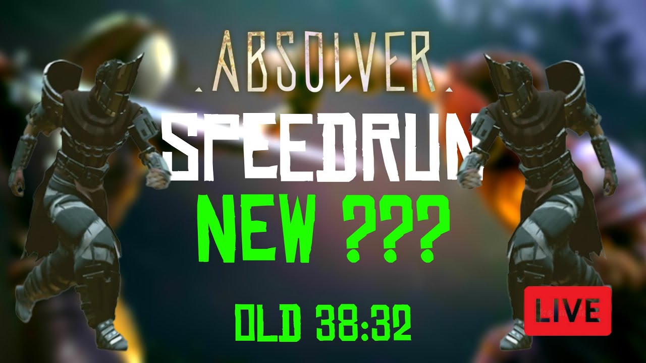 Absolver SPEEDRUN