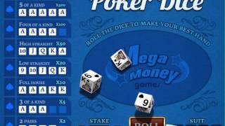 Poker Dice Instant Win Online Game screenshot 2