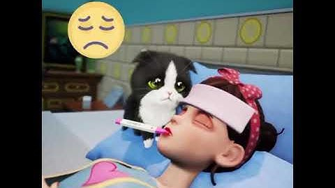 kitten match the best game ad