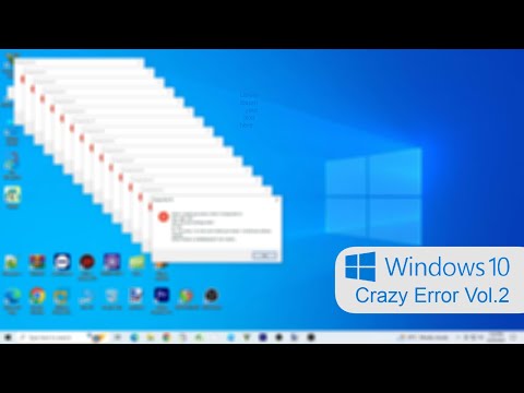 Windows 10 Crazy Error Vol. 2 | 1080p60
