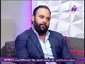 الفنان نور الدين قطامش فى مساء الفن مع الاعلاميه هبه فاروق 
