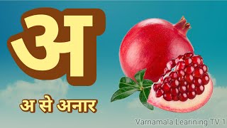अ से अनार, a se anar, अआइई,aaaee, kkhggh, hindi varnmala, Kids abcd, किड्स,K se kabutar, क से कबूतर,