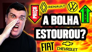 Thumbnail for PREÇOS DESABANDO? CONCESSIONÁRIAS DESESPERADAS dão DESCONTOS GIGANTES! MEDO DA CHINA? A VERDADE É...