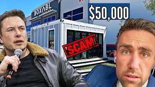 Boxabl's $3 Billion Dollar Fraud | Elon Musk's Tiny-Home Scam.